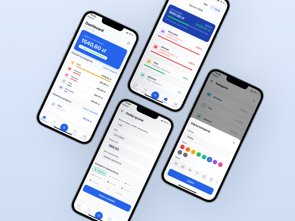 finloapp zrzuty ekranu